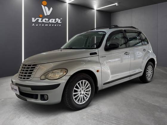 CHRYSLER PT CRUISER 2.0 LIMITED EDITION 16V GASOLINA 4P AUTOMÁTICO CHRYSLER PT CRUISER 2.0 LIMITED EDITION 16V GASOLINA 4P AUTOMÁTICO